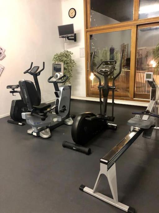 Modern Laax Apt, Swimming Pools, Wellness & Tennis 외부 사진