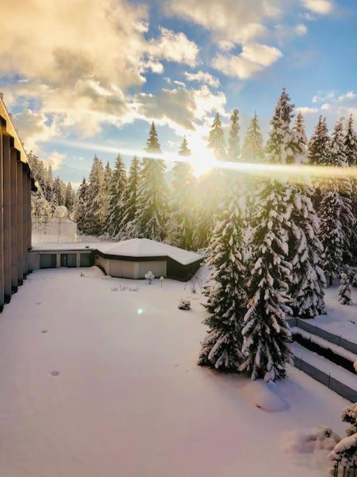 Modern Laax Apt, Swimming Pools, Wellness & Tennis 외부 사진