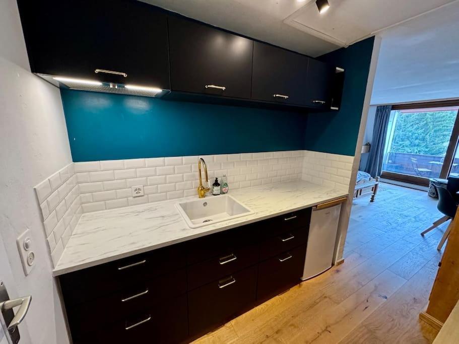 Modern Laax Apt, Swimming Pools, Wellness & Tennis 외부 사진