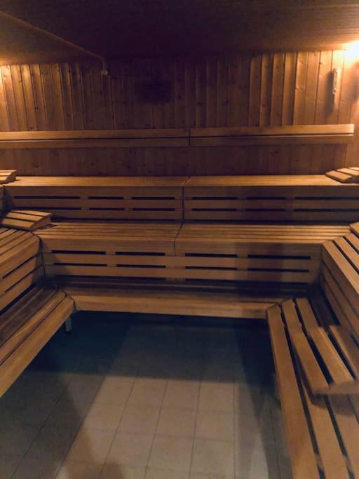 Modern Laax Apt, Swimming Pools, Wellness & Tennis 외부 사진
