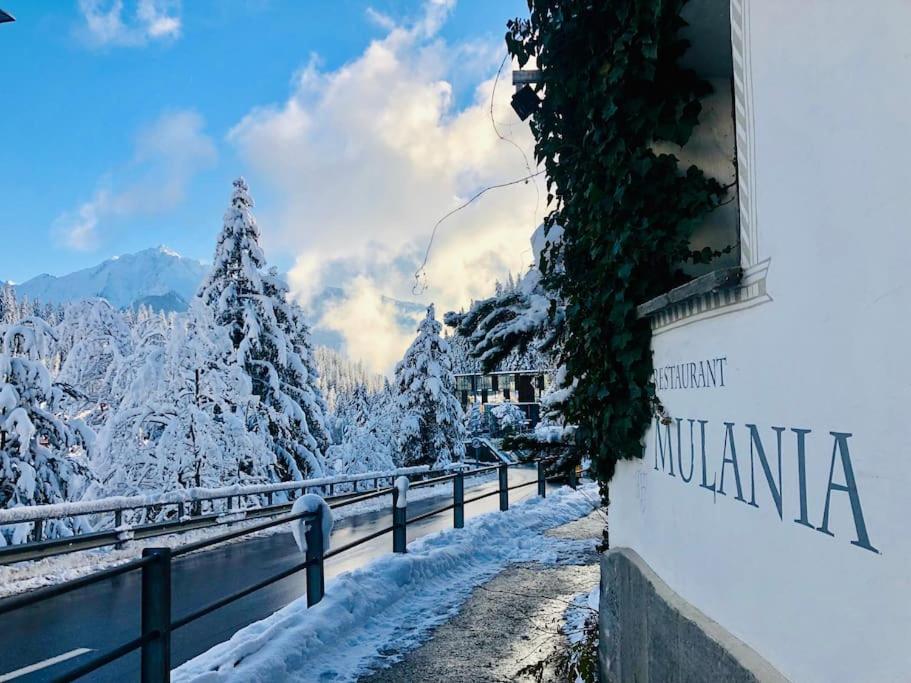 Modern Laax Apt, Swimming Pools, Wellness & Tennis 외부 사진