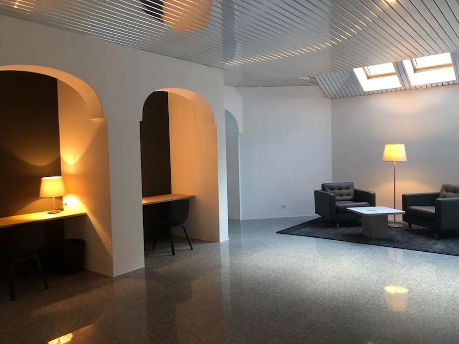 Modern Laax Apt, Swimming Pools, Wellness & Tennis 외부 사진