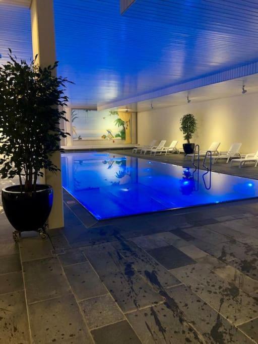 Modern Laax Apt, Swimming Pools, Wellness & Tennis 외부 사진