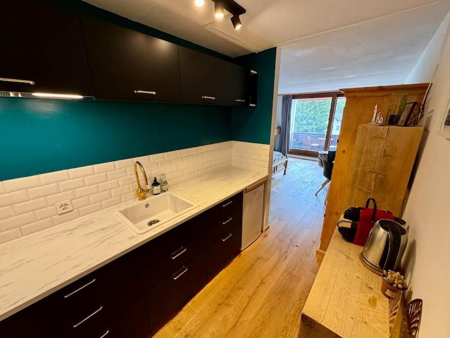 Modern Laax Apt, Swimming Pools, Wellness & Tennis 외부 사진