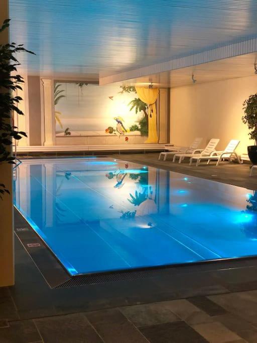 Modern Laax Apt, Swimming Pools, Wellness & Tennis 외부 사진