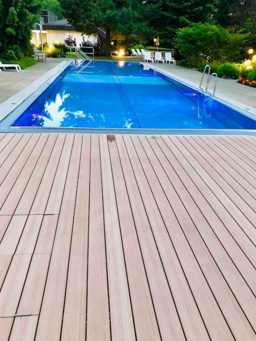 Modern Laax Apt, Swimming Pools, Wellness & Tennis 외부 사진