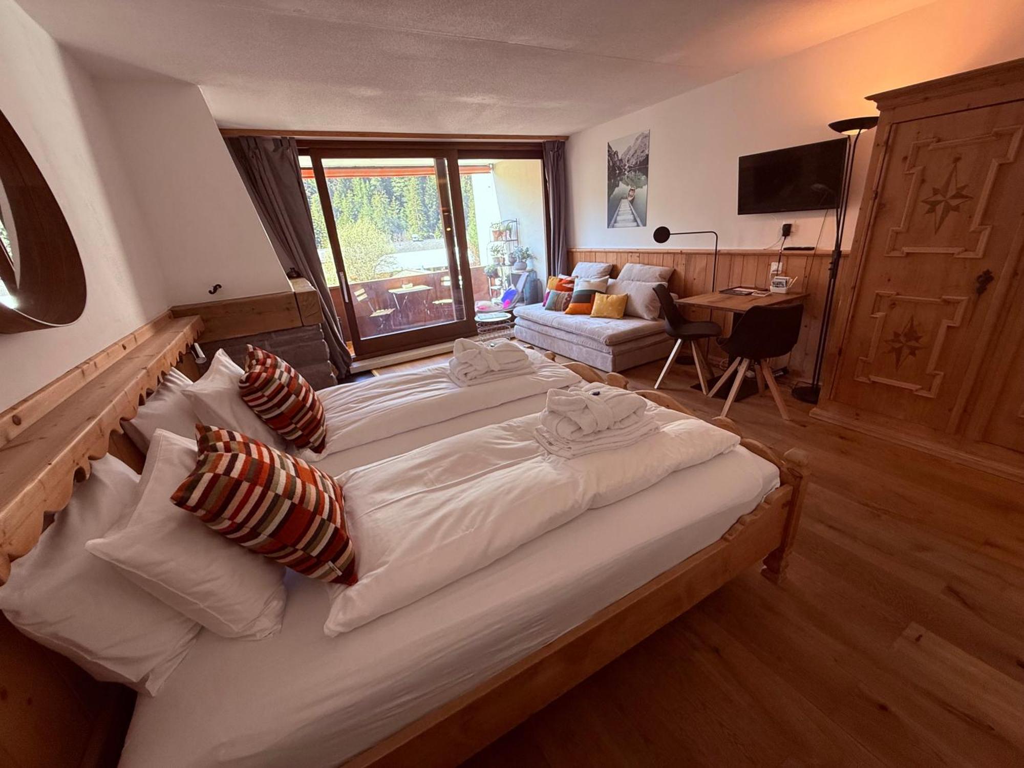Modern Laax Apt, Swimming Pools, Wellness & Tennis 외부 사진