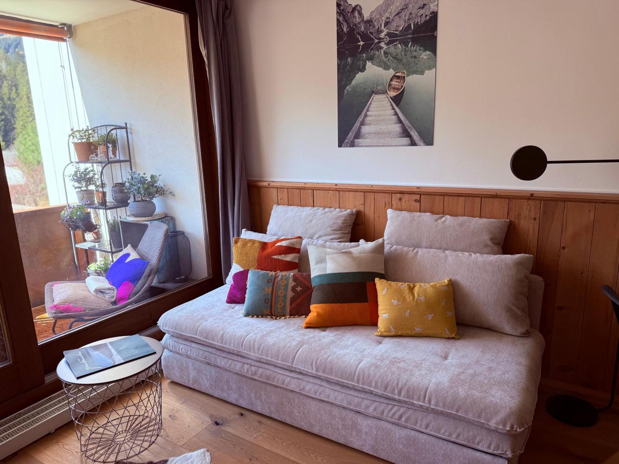 Modern Laax Apt, Swimming Pools, Wellness & Tennis 외부 사진