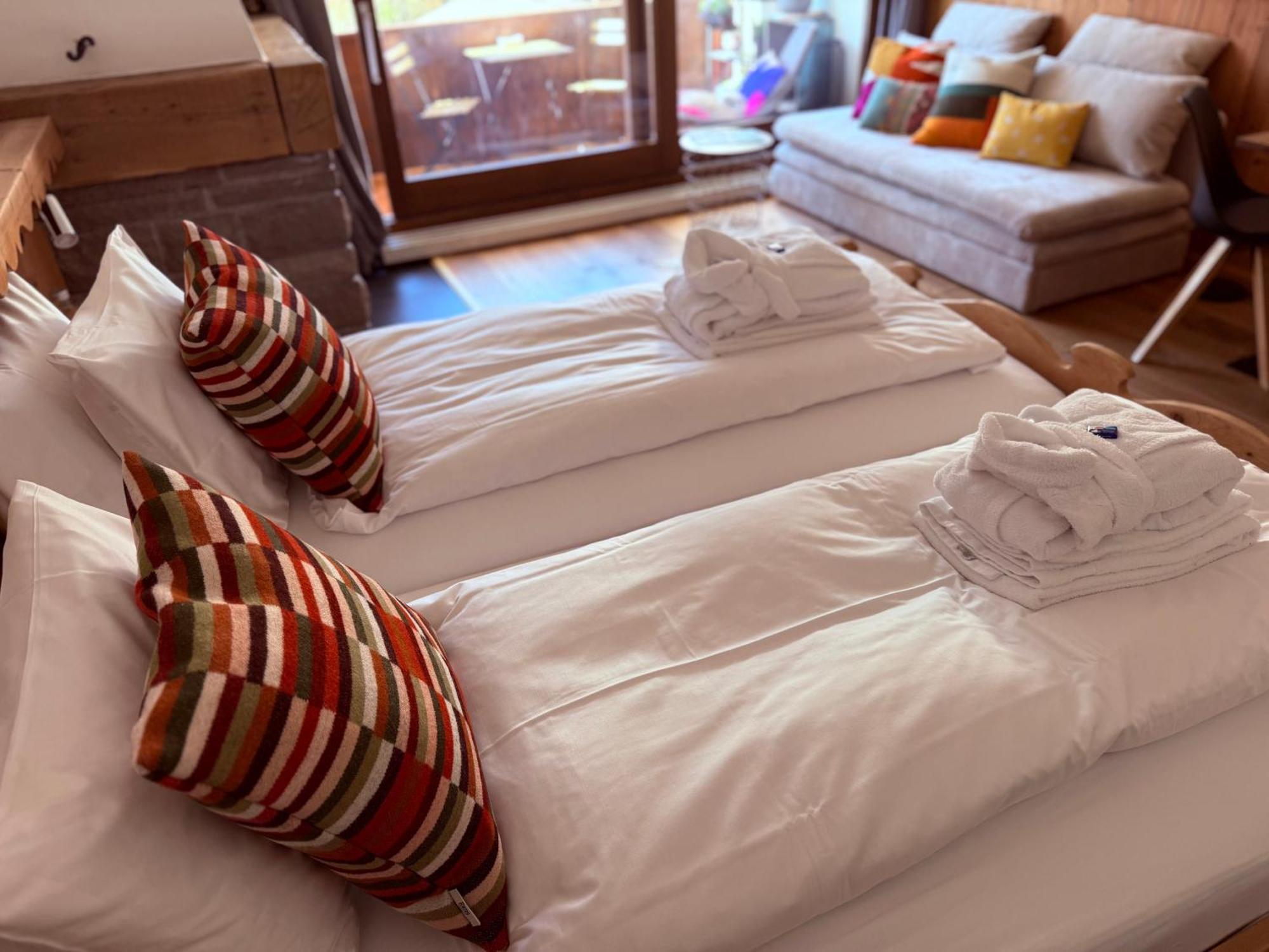 Modern Laax Apt, Swimming Pools, Wellness & Tennis 외부 사진